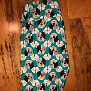 Lula Roe One size French Bulldog leggings!🐶🐶